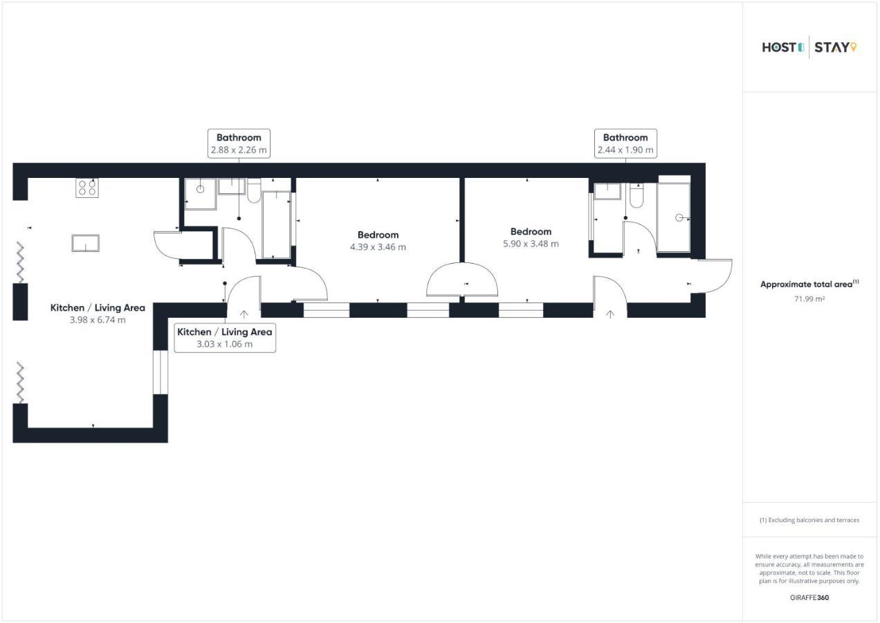 Holiday home Host & - The Stables